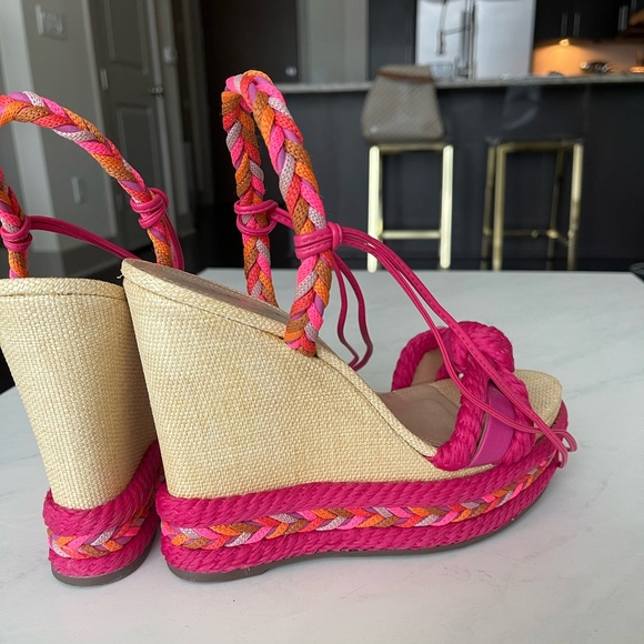 SCHUTZ Mel Platform Pink - Picture 7 of 12